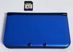 Nintendo ニンテンドー 3DS LL ブルー×ブラック 本体