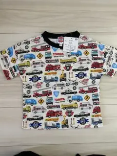 新品未使用品 タグ付き 半袖Tシャツ　TOMICA トミカ　95 キッズ