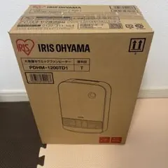 アイリスオーヤマ 大風量セラミックファンヒーター