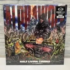 Alpha Wolf - Half Living Things レコード