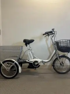 ブリヂストンから電動アシスト三輪自転車の新型登場 - 三輪