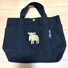 1回使用‼️moz ハンドバッグ　ポケット多数　ブラック　マザーズ　バック