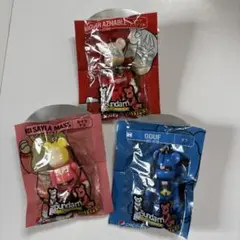 ペプシ　ガンダム　　ベアブリック
