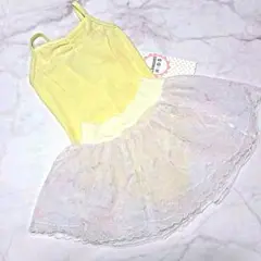 新品タグ付き!チャコットキッズ☆レオタード