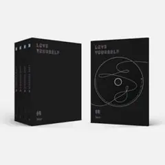 LOVE YOURSELF 轉 'TEAR' アルバム4枚セット