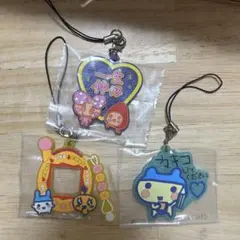 たまごっち　一番くじ　F賞　きらきらラバーチャーム