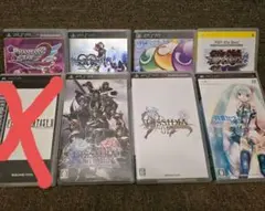 【バラ売り可】PSPゲームまとめ売り