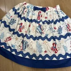 Shirley Temple スカート　マリン