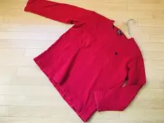 ポロ レッドトレーナー