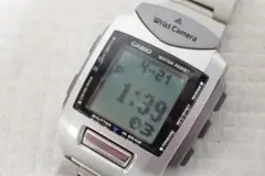 casio wqv-10 腕時計　カシ カシオ、カラー表示に対応した“腕時計デジカメ”「WQV-10」