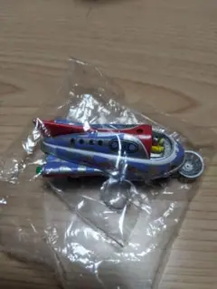 増田屋【ソニコン宇宙パトロールカー動作不調】ブリキ製スペース ロケット【箱付】 増田屋【ソニコン宇宙パトロールカー動作不調】ブリキ製スペース