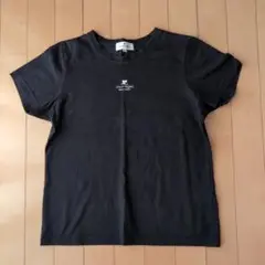 courrèges 黒 Tシャツ サイズ38