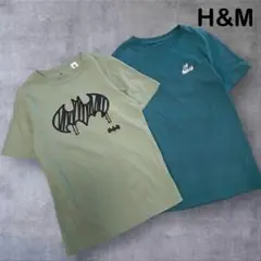 美品！　H&M　半袖Tシャツ　2枚セット