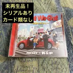 King & Prince キンプリ What we go CDのみ