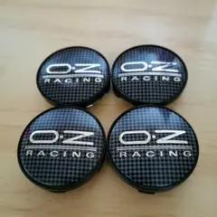 ☆O・Z RACING OZ RACINGのホイールキャップ×4個☆未使用