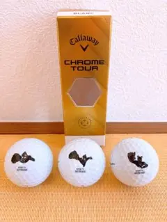 Callaway ゴルフボール CHROME TOUR 3個入 ウルトラマン