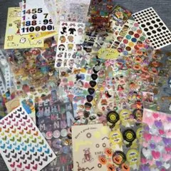 90シート以上★シールセット