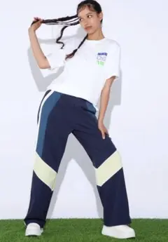 未使用 NBB WEEKEND トラックパンツ 1 ネイビー ウエスト60〜63