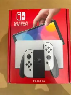 中古　Nintendo Switch 有機ELモデル