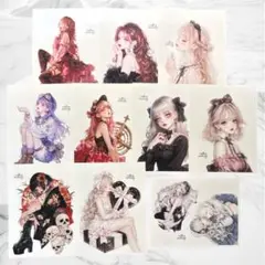 ㉑cotton melody様 オリジナルステッカー 10枚セット