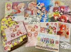 五等分の花嫁　色紙　PRカード　アクリル　映画特典　クリアファイル　まとめ売り