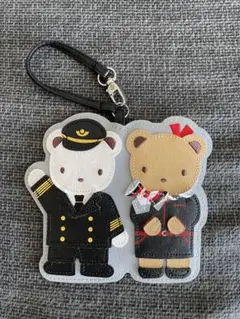 ファミリア　JAL コラボ　　ラゲッチタグ