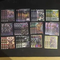 デュエルマスターズ デアリヴリドガルドデッキパーツ 喜像エル ブラックルシファー