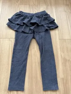 美品(^^)スカッツ　ネイビー　100cm ユニクロ