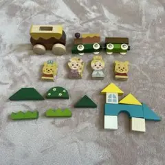 キディア　プーさん　プリンセス　列車等セット