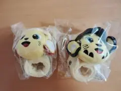 阪神タイガース　FWTぬいぐるみパッチンバンド　大人&子どもセット