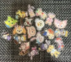ダッフィ＆フレンズ アクリルパーツ