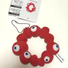 万博ミャクミャクロゴマスコットキーホルダー/なりきり