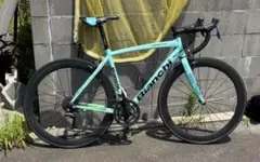 【美品】Bianchi BERGAMO（ベルガモ）　2023年　大阪　長野 Bianchi 美品 ビアンキ BIANCHI ベルガモ BERGAMO CLARIS 2023年