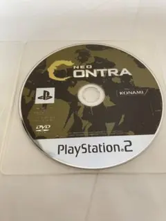PS2 ソフト ネオコントラ 送料無料 動作確認済 【B844】