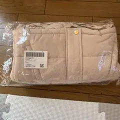 新品未使用　プティマイン　中綿　ベスト　M　110 100 　キッズ