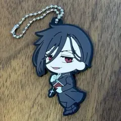 黒執事　セバスチャン・ミカエリス　ラバーキーホルダー