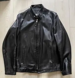 Schottショット ワンスター613XX復刻版 38 黒タグ八角バックル並品 Schottショット ワンスター613XX復刻版 38 黒タグ八角バックル並品
