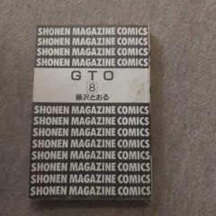 GTO 8 藤沢とおる