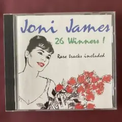 ジョニ・ジェイムス/ 26ウィナーズ！　ジャズ・ヴォーカルCD