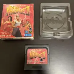 レア GAME GEAR ゲームギア用ソフト「ベア・ナックル2」