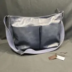 ステファノマーノ ショルダーバッグ ネイビー