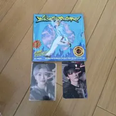 NCT DREAM BTTF デジパック ジェミン　ミューモ　トレカ　開封済