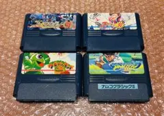 【FCソフト4本セット・任天堂・ファミコン】mav