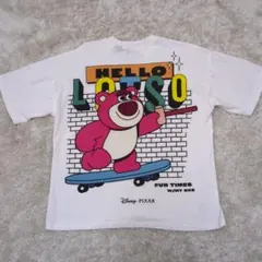 【美品】ZARA Tシャツ ディズニー ロッツォ　トイストーリー クマ