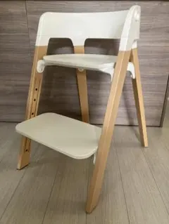 kou様ご専用ストッケ STOKKE ステップスチェア ナチュラル 説明書付