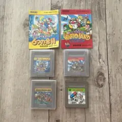 ゲームボーイ ソフト マリオ 4本セット