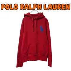 《POLO RALPH LAUREN》パーカー ビックポニー 刺繍 プルオーバー
