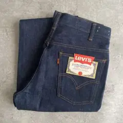 デッドストック 神サイズ 70s LEVIS 646 BIG-E W34 L29