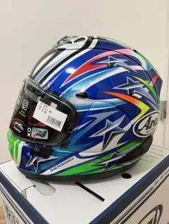 新品RX-7X Nakano Red 2003 中野真矢 特別受注生産 生産終了 Webike | Arai アライ Arai×56design RX-7X Nakano Red '99