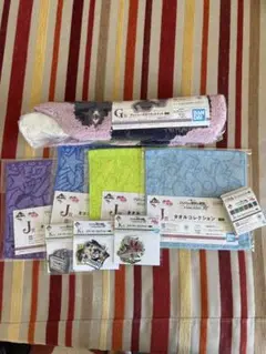 ジョジョの奇妙な冒険 一番くじ　G賞 アレッシー　おまけ　k j i賞
